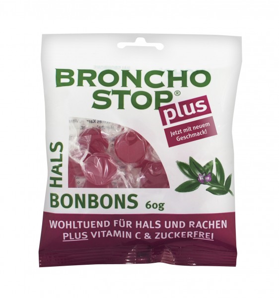 BRONCHOSTOP PLUS HALS-BONBONS