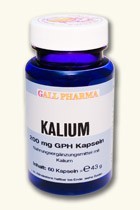 GPH kalium 200mg Kapseln