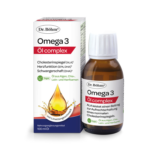 Dr. Böhm Omega 3 Öl Complex