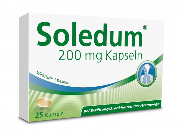 SOLEDUM 200 mg - Kapseln