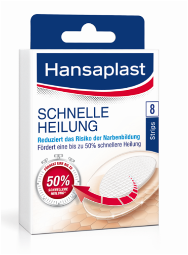 Hansaplast Schnelle Heilung Strips