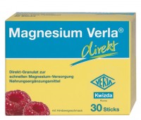 MAGNESIUM VERLA DIREKT Himbeer MAGNESIUM VERLA DIREKT Himbeer