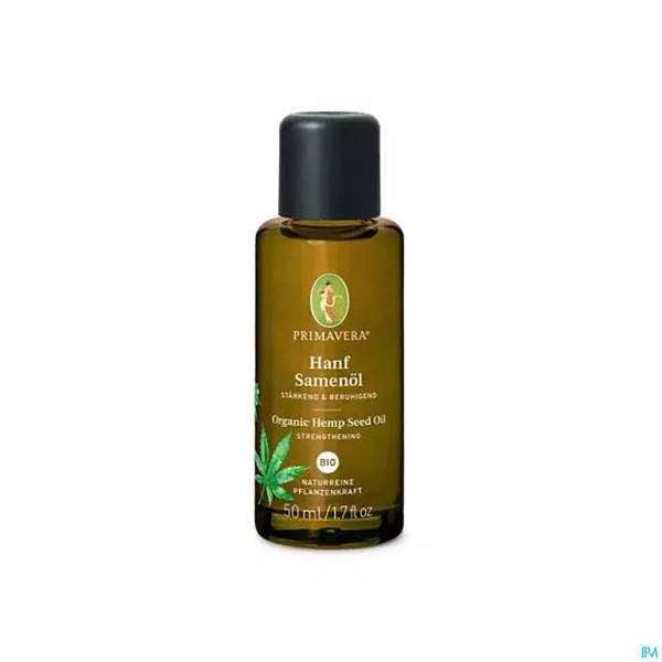 Primavera Bio-pflegeoel Hanfsamen 50ml