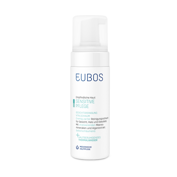 Eubos Sensitive Vital Schaum 150ml
