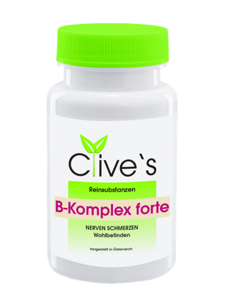 Clive`s B-Komplex forte Kapseln