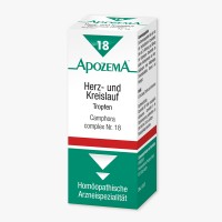 Apozema Herz- und Kreislauf-Tropfen Nr. 18 Apozema Herz- und Kreislauf-Tropfen Nr. 18