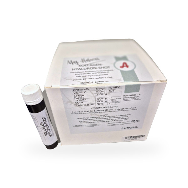 Mag. Hafners Kollagen Hyaluron Shots