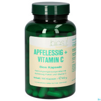 Bios Apfelessig + Vitamin C 100 Kapseln Bios Apfelessig + Vitamin C 100 Kapseln