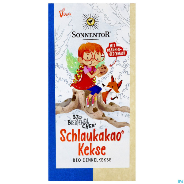 Sonnentor Biobengelchen Schlaukakao Keks 00960 125g