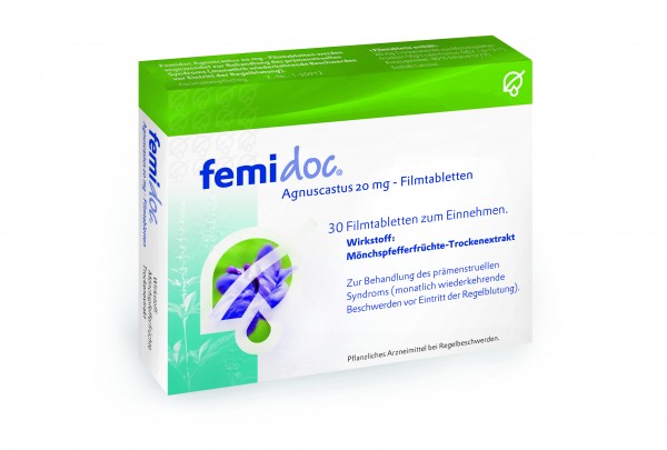 femidoc Agnuscastus 20mg – Filmtabletten