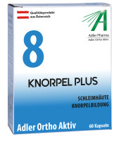 Adler Ortho Aktiv Nr. 8 Kapseln (Ernährungsphysiologische Ergänzung zu Schüßler Anwendung) Adler Ortho Aktiv Nr. 8 Kapseln (Ernährungsphysiologische Ergänzung zu Schüßler Anwendung)