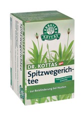 Dr. Kottas Spitzwegerichtee