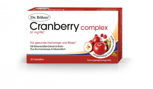 Dr. Böhm Cranberry complex Tabletten