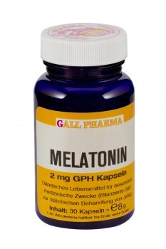 GPH Melatonin 2mg Kapseln