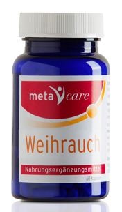 Metacare Weihrauch 60 Kapseln