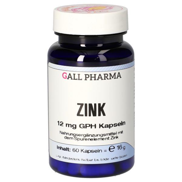 GPH Zink 12mg Kapseln