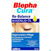 Blephacura Augenlid-oel Re-balance 10ml Blephacura Augenlid-oel Re-balance 10ml