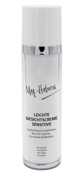 Mag. Hafners Leichte Gesichtscreme Sensitive