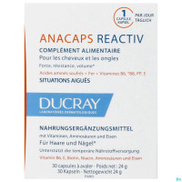 Ducray Anacaps Reactiv Kapseln Ducray Anacaps Reactiv Kapseln
