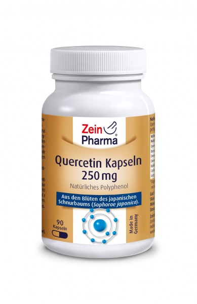 Zeinpharma Quercetin 250 mg Kapseln