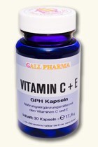 GPH Vitamin C + E Kapseln