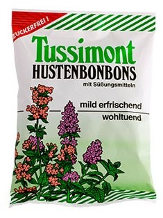 Tussimont Hustenbonbons