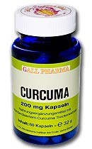 GPH Curcuma 200mg Kapseln