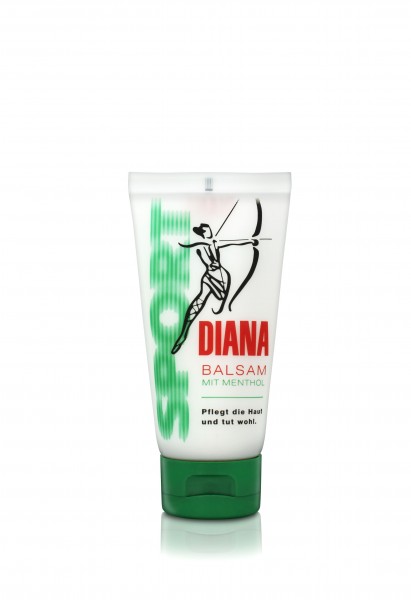 Diana Balsam mit Menthol Tube