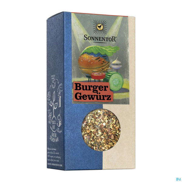 Sonnentor Gewuerzmischung/bio Burger 01258 60g