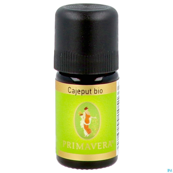 Aetherische Oele Primavera Cajeput Bio 5ml