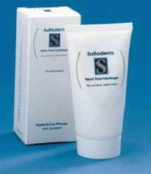 Sulfoderm S Teint Nachtpflege Creme 40ml