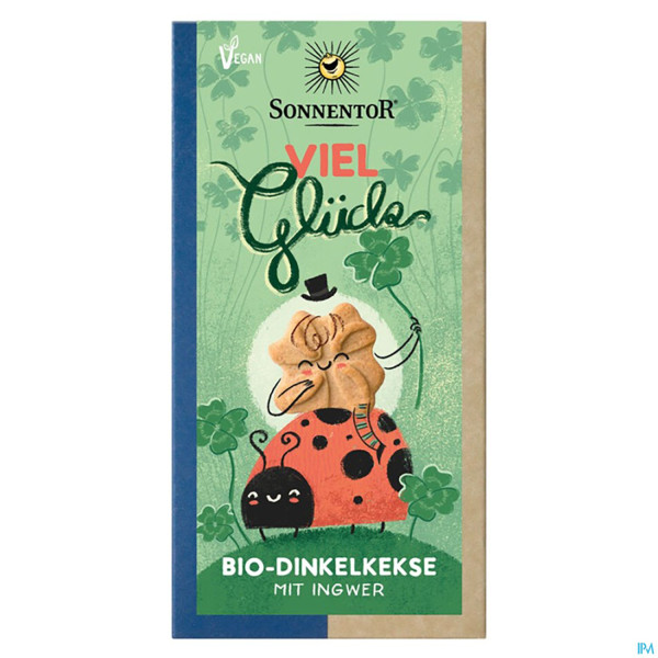 Sonnentor Kekse Bio Viel Glueck! 01227 100g