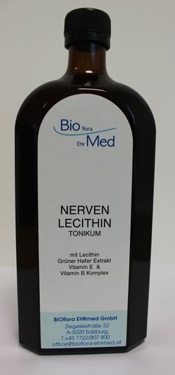 Nerven Lecithin Tonikum Bioflora Ehrmed