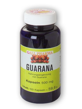 GPH Guarana 500mg Kapseln