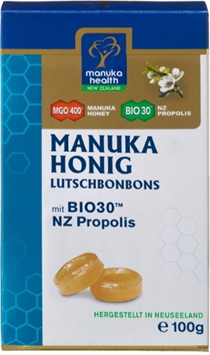 Manuka MGO 400+ Propolis Lutschbonbons