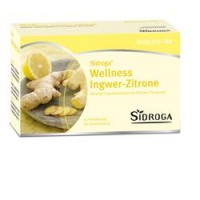 Sidroga Wellness Ingwer-Zitrone 20 Beutel Sidroga Wellness Ingwer-Zitrone 20 Beutel