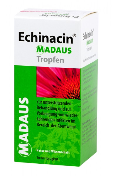 Echinacin Madaus Tropfen