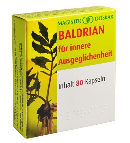 Doskar Baldrian Kapseln 80 Stück