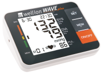 Wellion WAVE plus Blutdruckmessgerät Wellion WAVE plus Blutdruckmessgerät