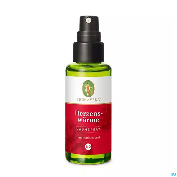 Primavera Raumspray Herzenswaerme Bio 50ml