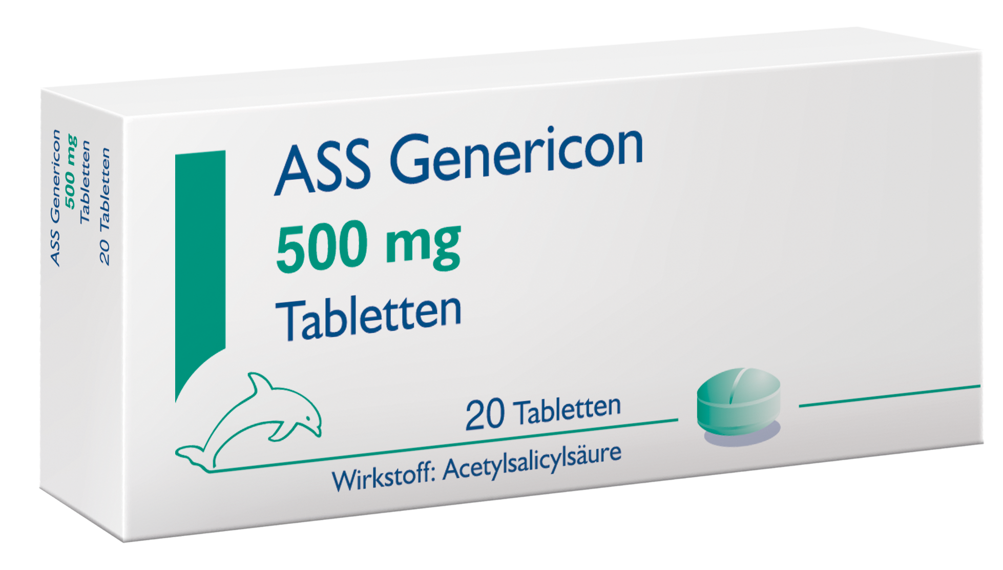 ASS GENERICON TABL 500MG online kaufen bei Apothekenbote.at - Ihre ...