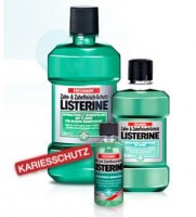 Listerine Zahn- und Zahnfleischschutz Mundspüllösung Listerine Zahn- und Zahnfleischschutz Mundspüllösung