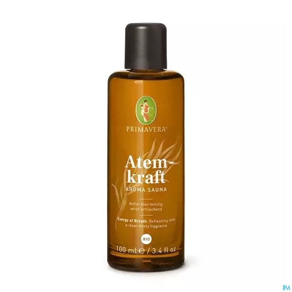 Saunaoel Primavera Aroma Bio Atemkraft 100ml