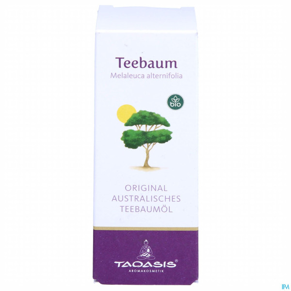 Aetherische Oele Taoasis Teebaum Im Umkarton 50ml