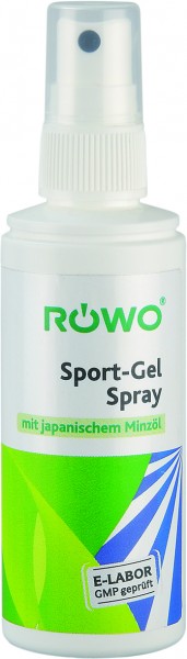 RÖWO Sportgel Spray