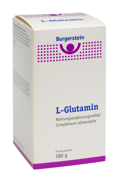 Burgerstein L-Glutamin Pulver