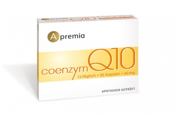 Apremia Coenzym Q10 30 Kapseln