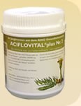 Aciflovital plus Nr. 2 Pulver Aciflovital plus Nr. 2 Pulver