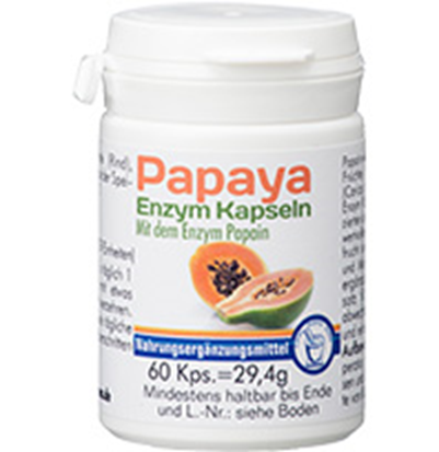 Papaya Enzym Kapseln Canea