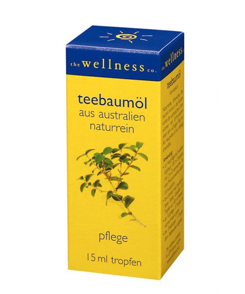 Wellness Teebaumöl